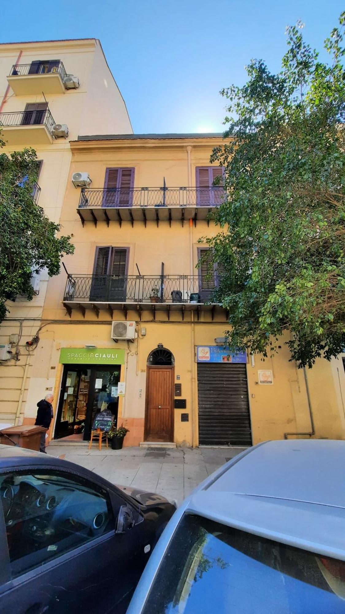 Appartamento Casa Maria Rosa Deliziosa Palermo Esterno foto