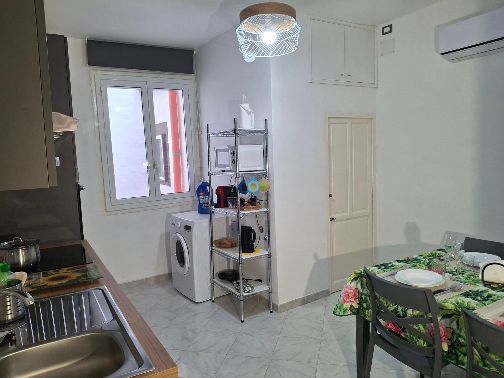 Appartamento Casa Maria Rosa Deliziosa Palermo Esterno foto